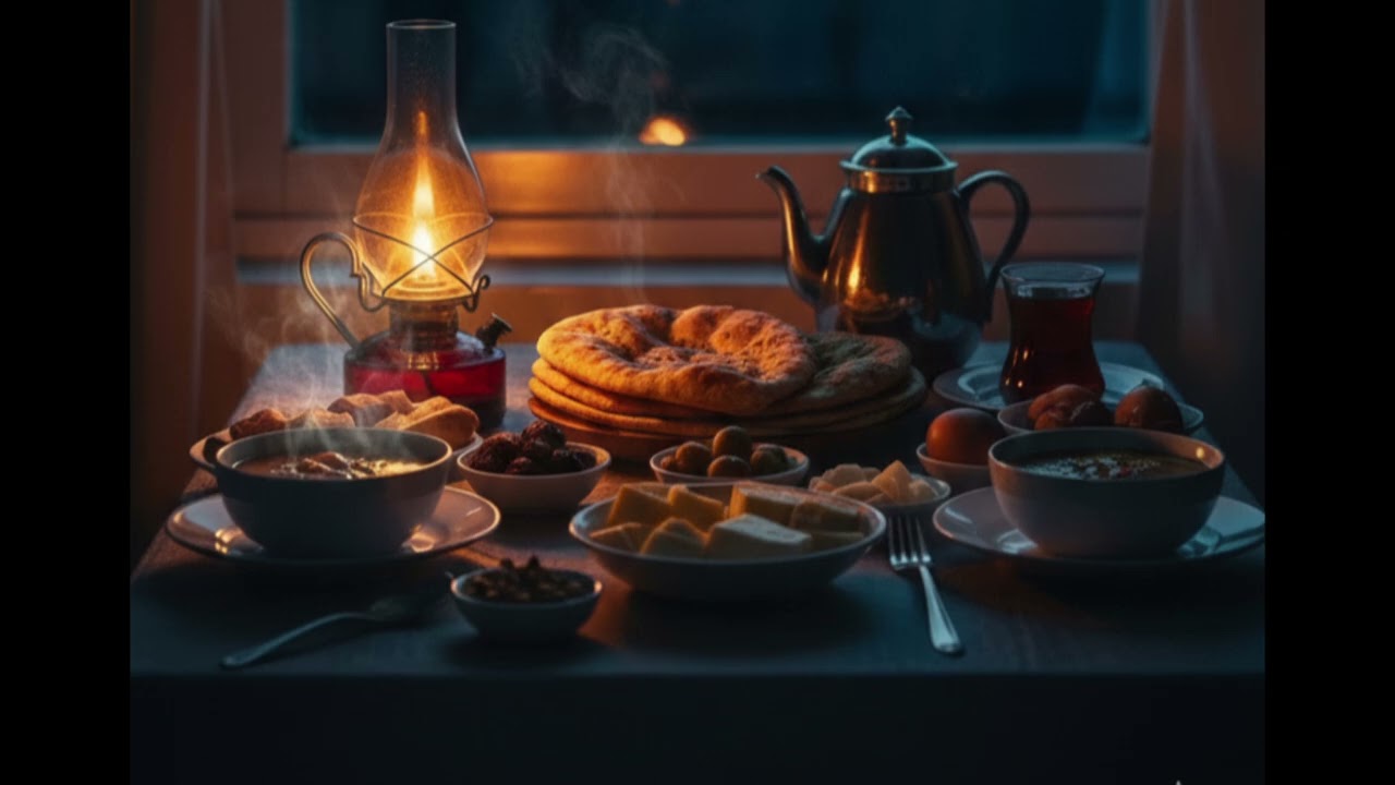 Sahur Vakti Huzur Veren İlahi - Gök Kapıları Açılır (2026 Özel)