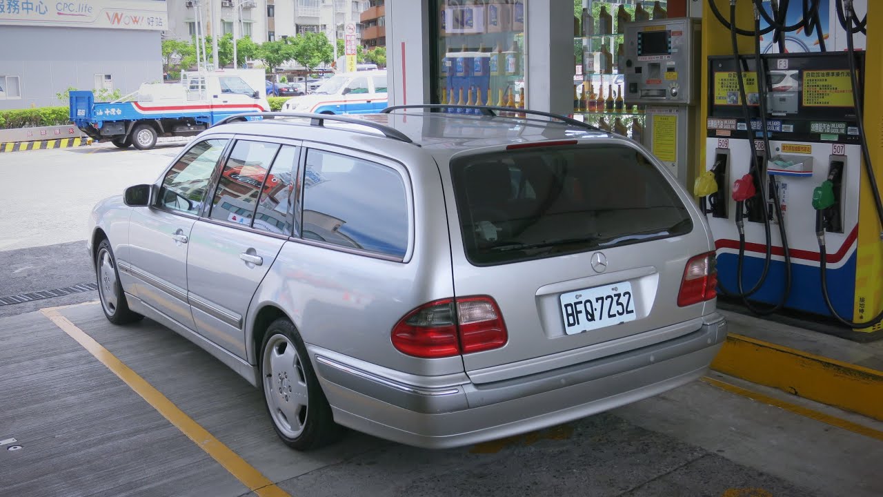 油耗測試 BENZ S210 E240 旅行車(第一回) Wagon MVI 4991