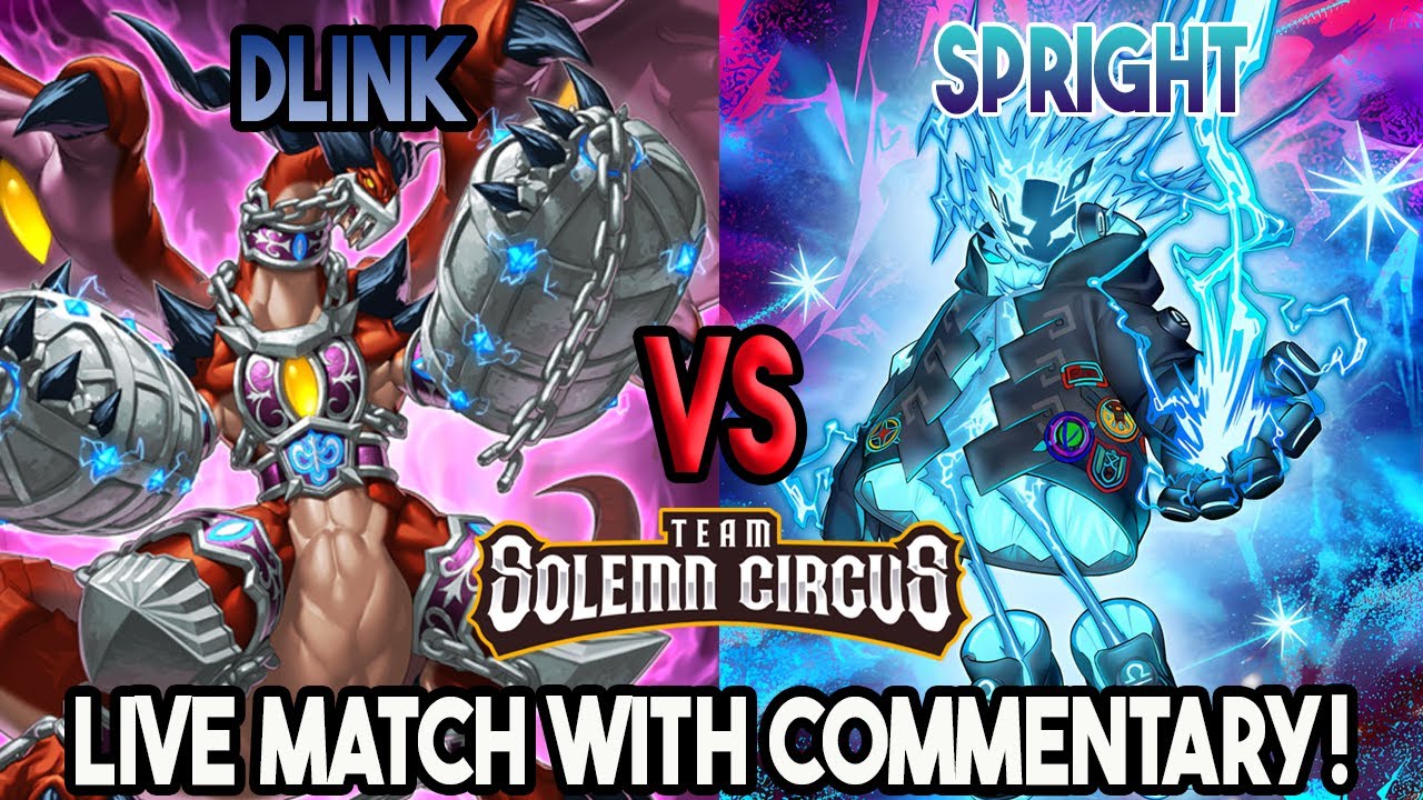 Spright Vs Dragon Link Yu-Gi-Oh! Locals Feature Match | Live Duel