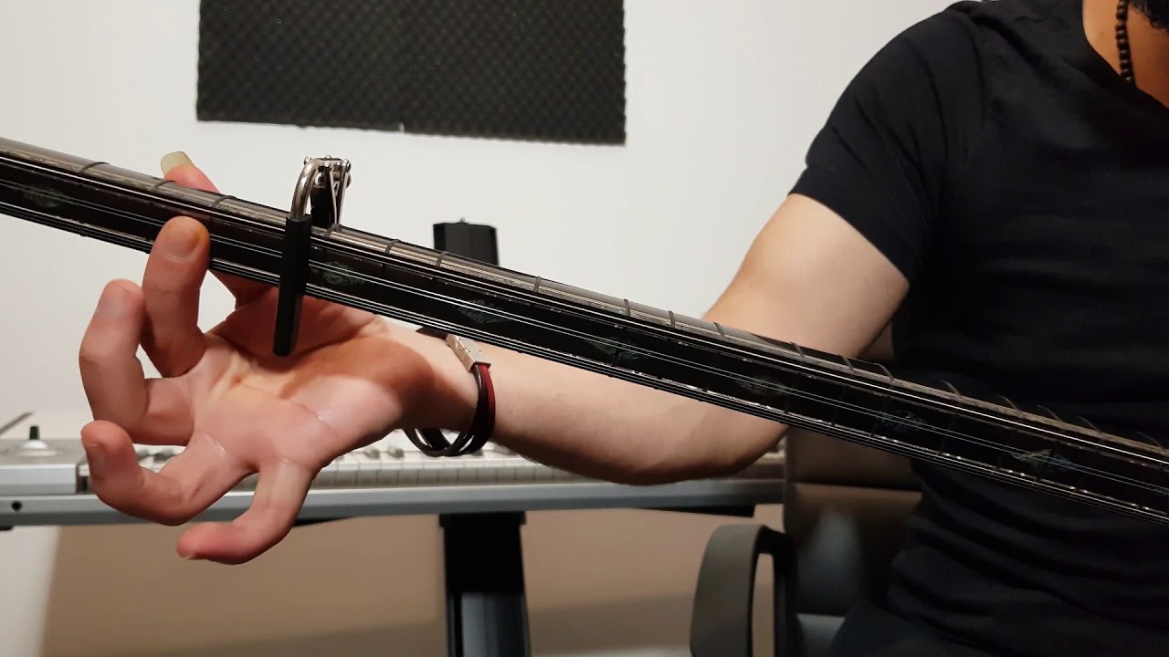 اغنية ميهربان على البغلمة الدرس 22 Mihriban Saz baglama solfej