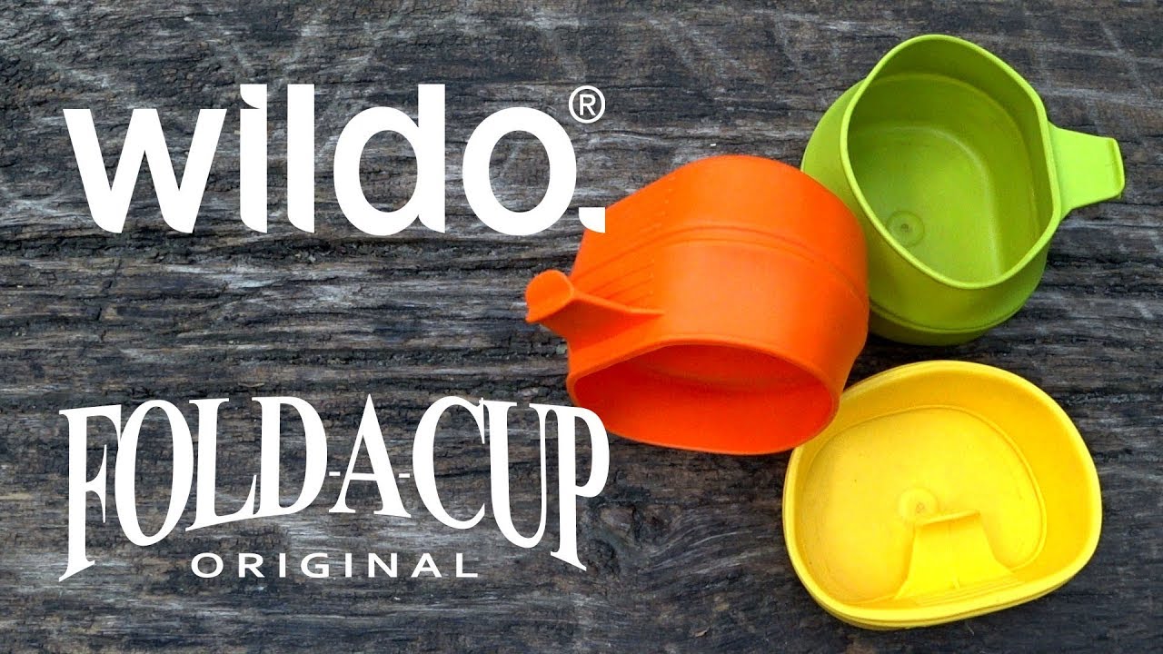 Wildo Fold-A-Cup ‒ лучшая чашка для похода
