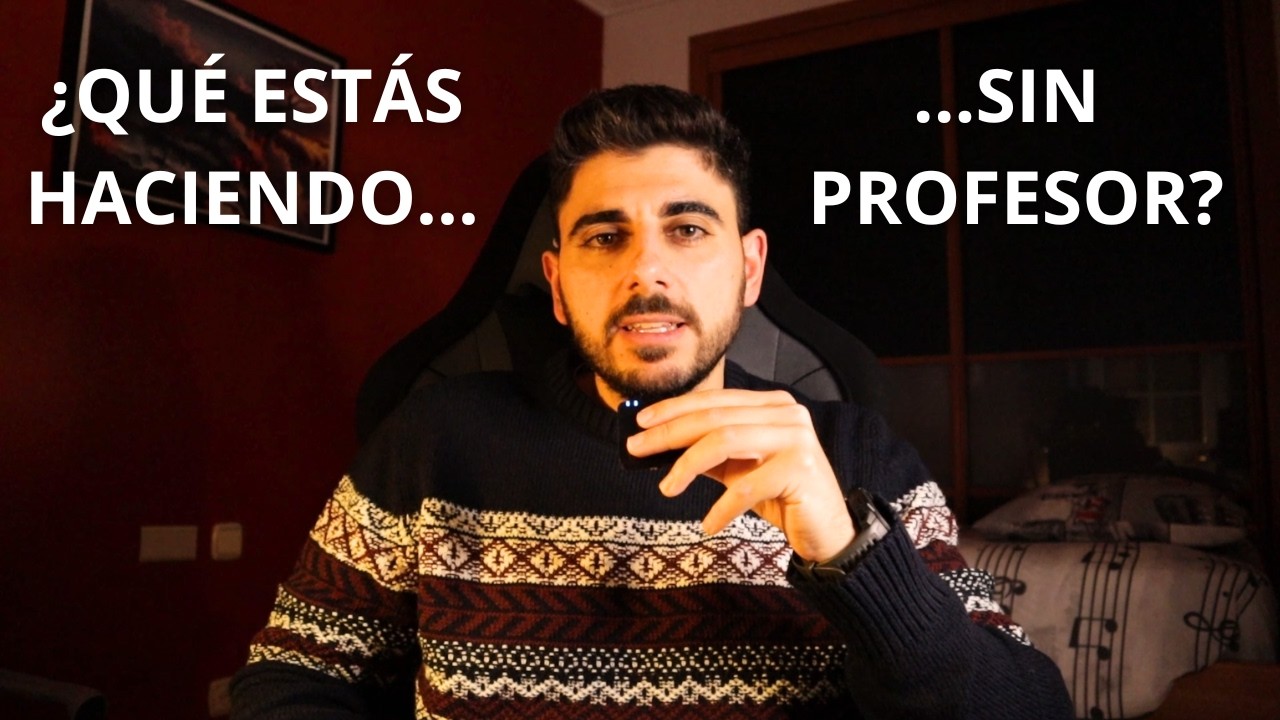 👨‍🏫 Necesitas un PROFESOR para MEJORAR con el clarinete ✅