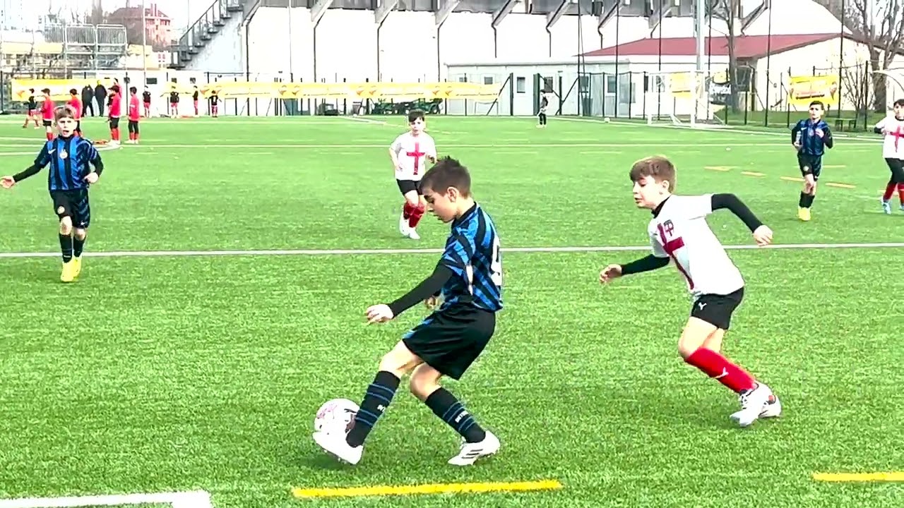 Calcio Pulcini 2015,  Club Milano vs Inter 01.03.25