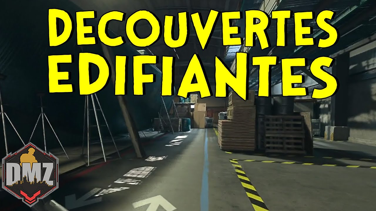 DMZ ► DECOUVERTES EDIFIANTES