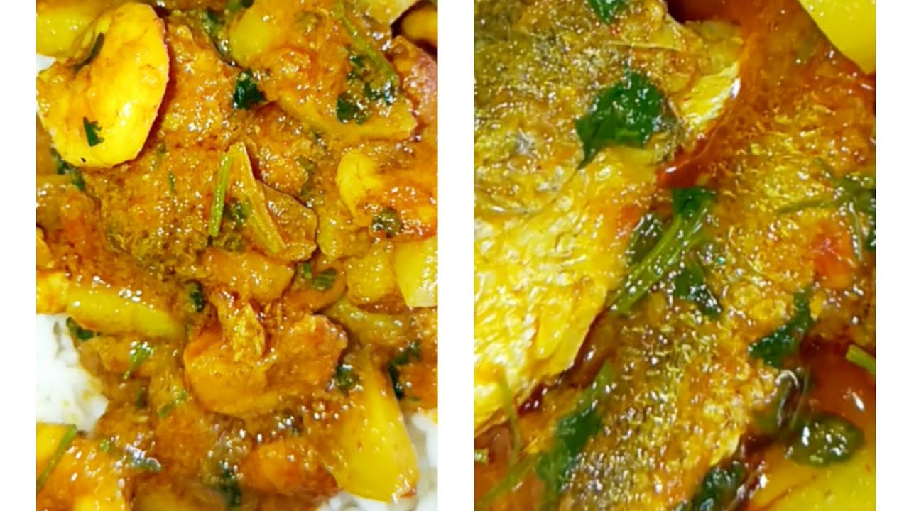 দুপুরে মজাদার মাছ রান্না করলাম ✅