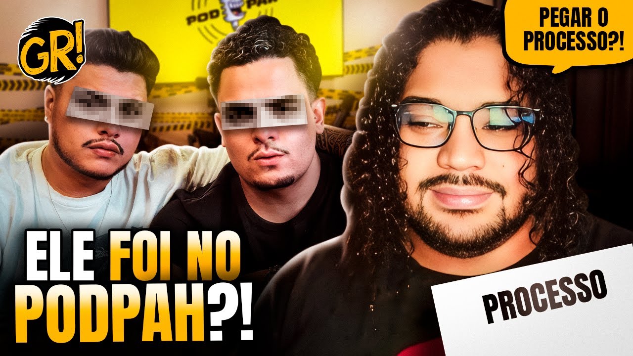 RAMSÉS O PEQUENO: ELE FOI NO PODPAH BUSCAR O PROCESSO?!
