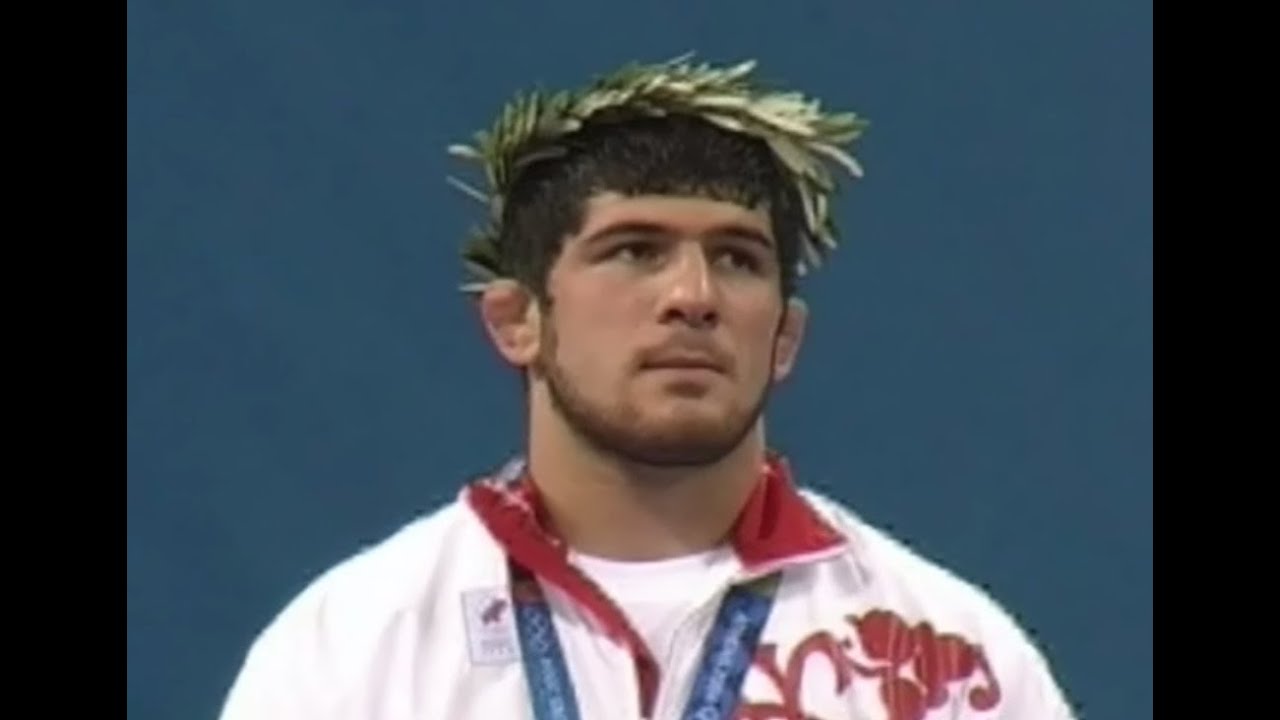 Freestyle wrestling highlights (Athens 2004) 96 kg