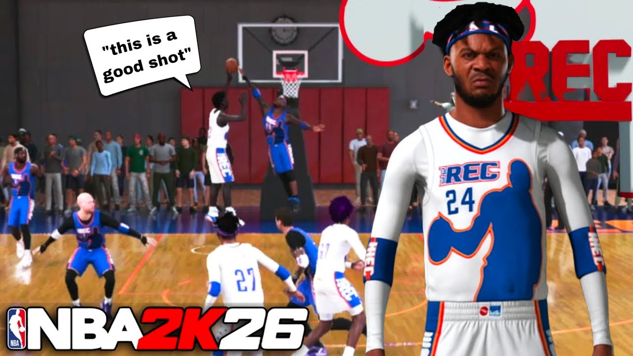 RANDOM REC IS MISERABLE IN NBA 2K26...
