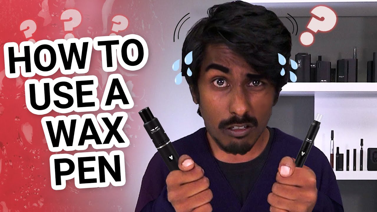 How to Use a Wax Pens with Concentrates 😤