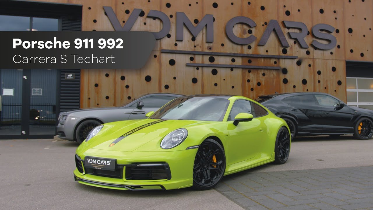 Porsche 911 (992) Carrera S Techart, VDM CARS