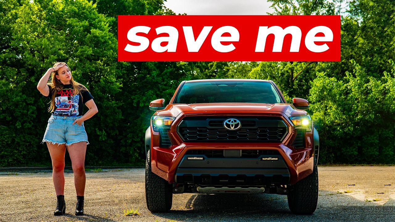 The Last Manual Truck in America | Toyota Tacoma TRD Off-Road