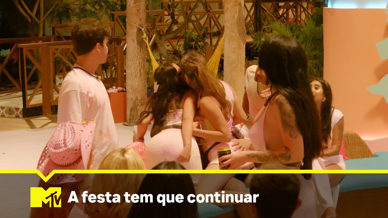 A Kim chamou pra br1ga mas depois pros beijinhos 🌚 | De F&eacute;rias com o Ex: Am&eacute;rica Latina