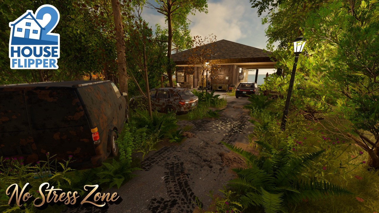 House Flipper 2 &ndash; The Car(p) House Build | No Commentary custom job