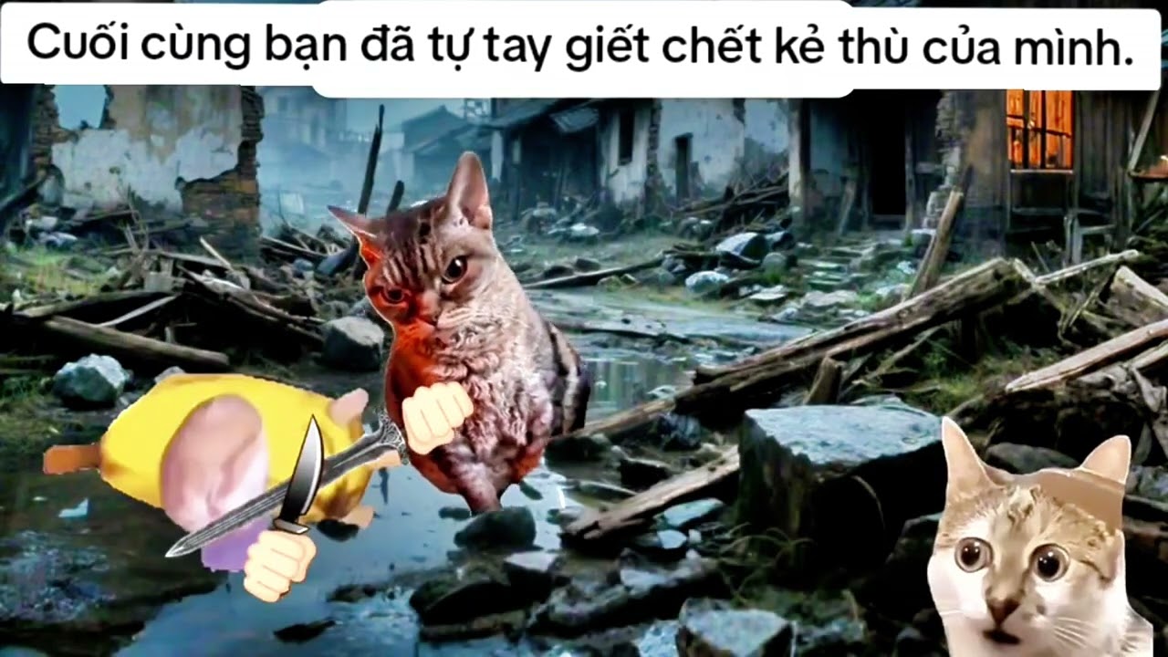 Nhổ Cỏ Th&igrave; Phải Nhổ Tận Gốc | Queen Cat