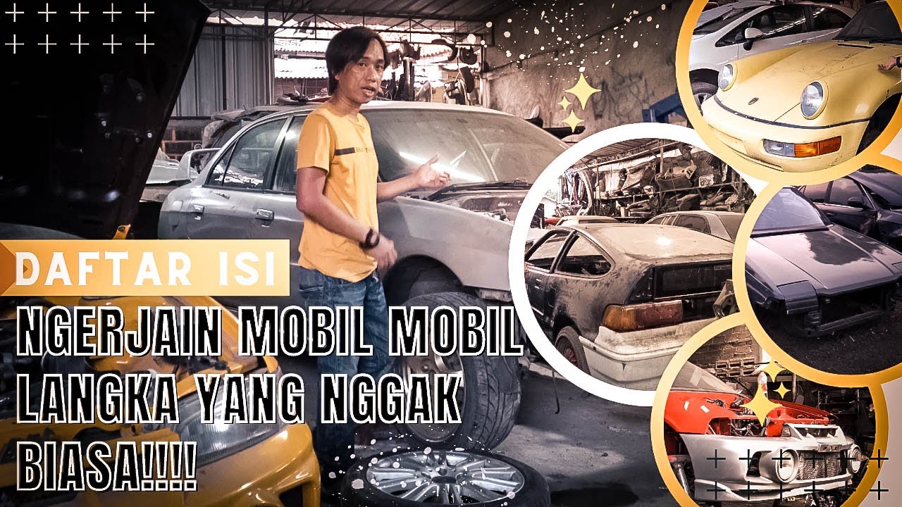 Project Mobil Langka Yang Tak Biasa (List Ongoing Project Di TOPX AUTO JUNKYARD)
