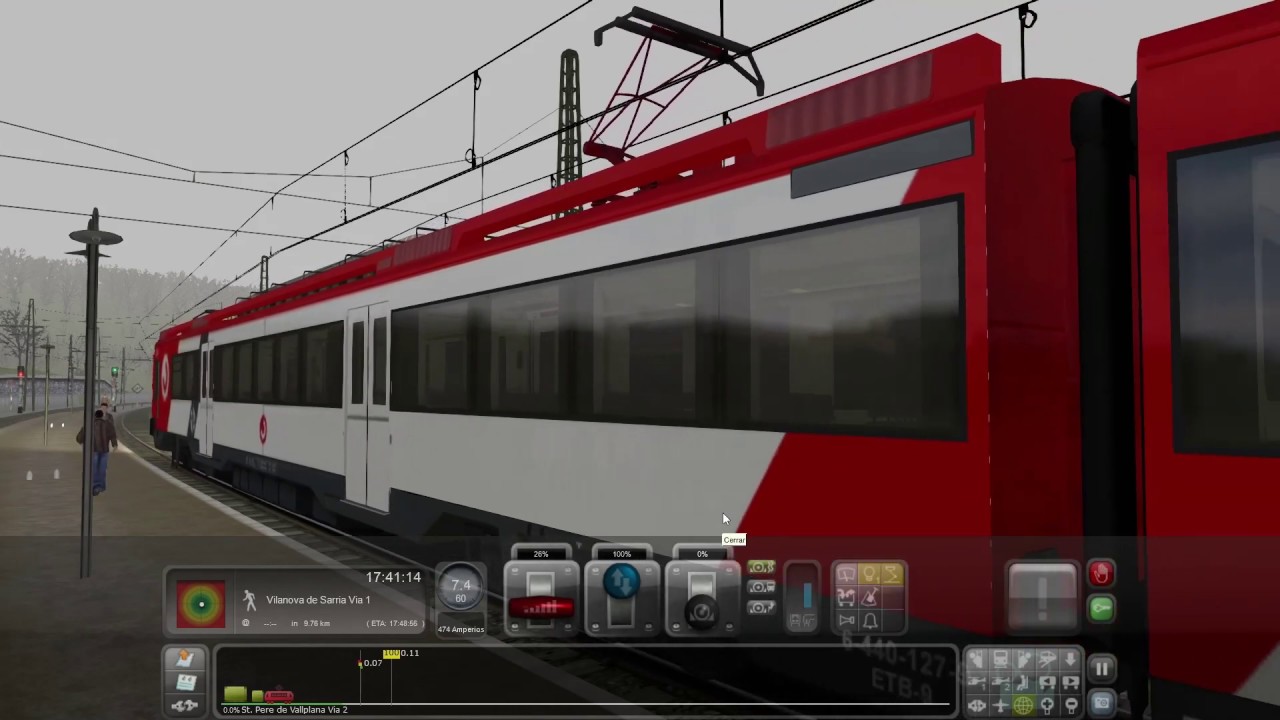 Train Simulator 2020 RENFE UT  440 RC