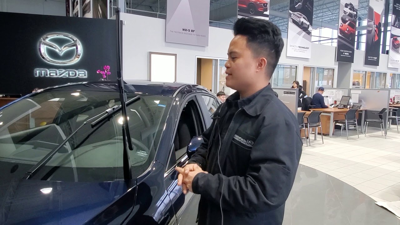 How to change the wiper blades for your 2019 and 2020 Mazda 3