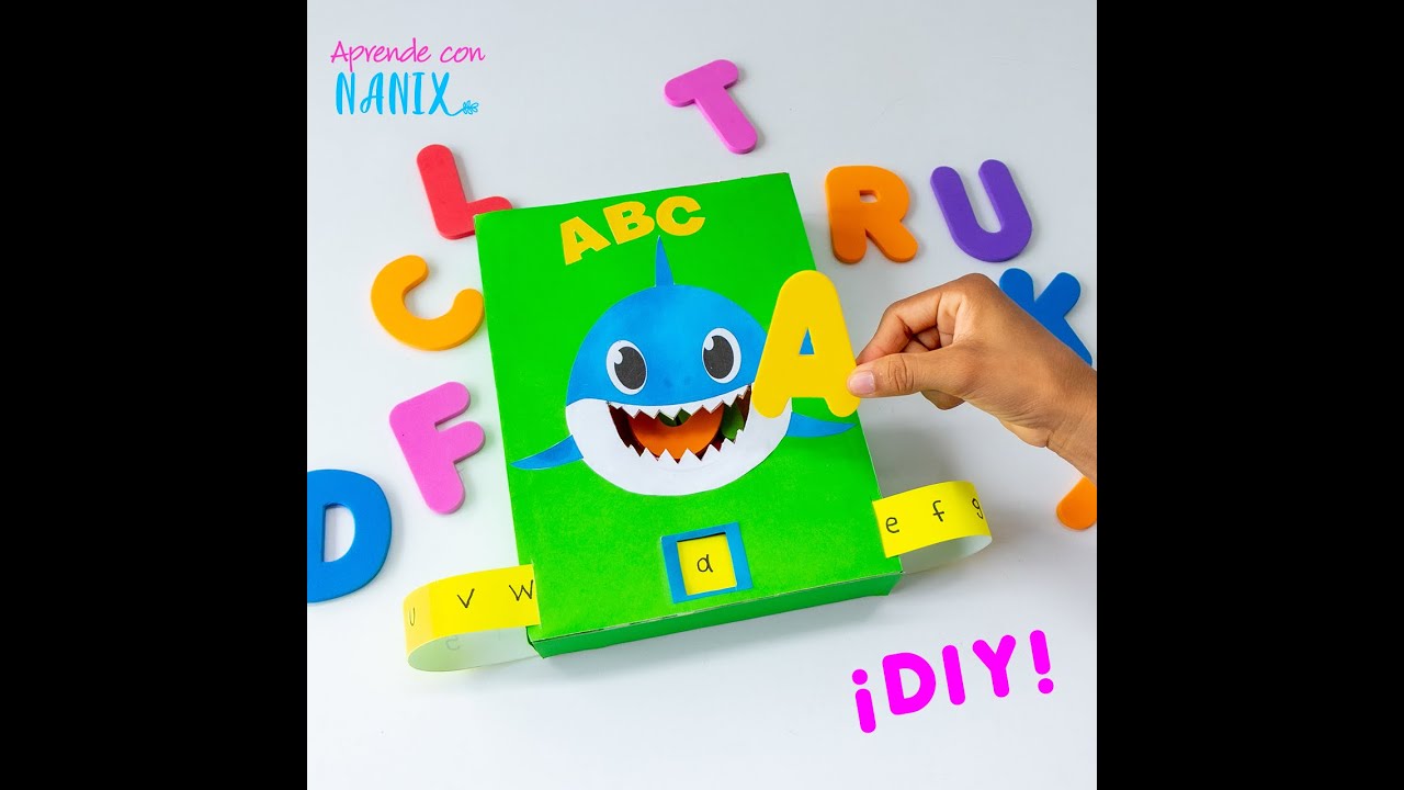 Divertido juego para aprender el abecedario. ¡DIY!