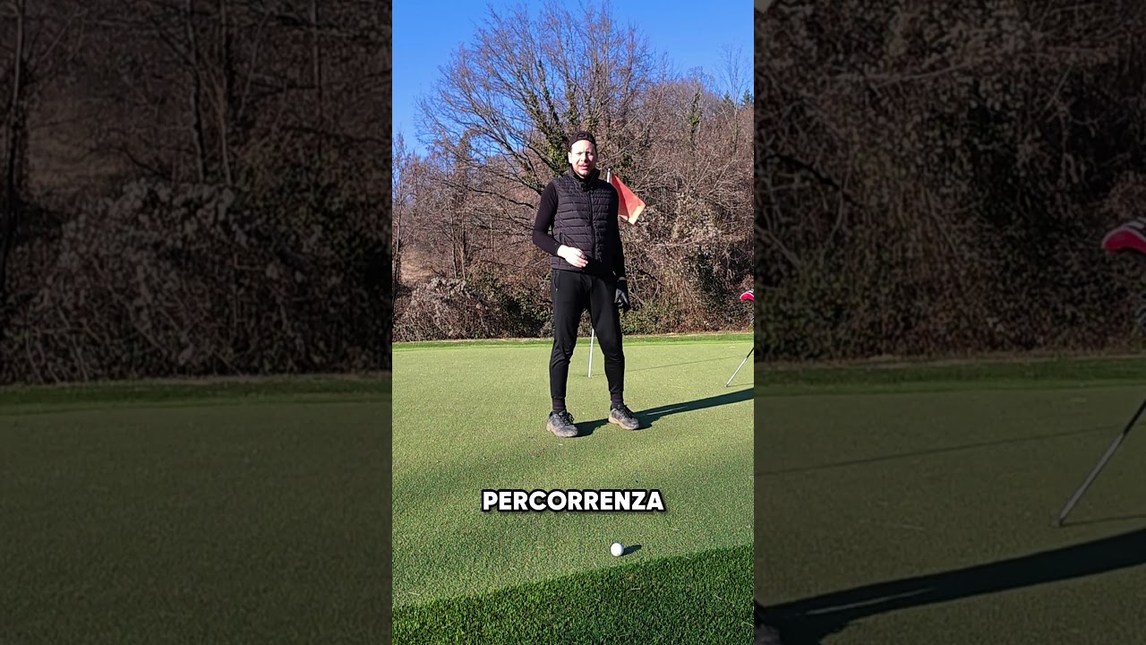 Il professionista di Golf bruciato di cervello