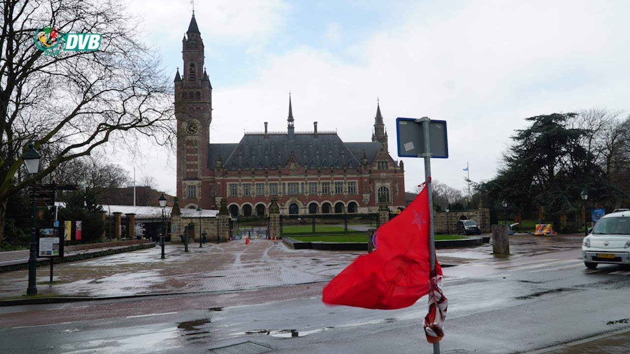 DVB ICJ Coverage Day 1: အိုင်စီဂျေ တရားရုံး ပထမနေ့ သတင်းများ စုစည်းတင်ပြချက် (21.02.2022)
