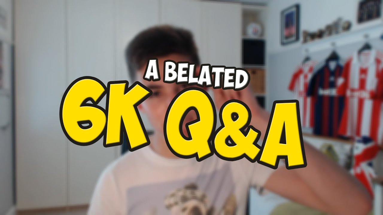 A VERY LATE 6K Q&A - Aeterno UK