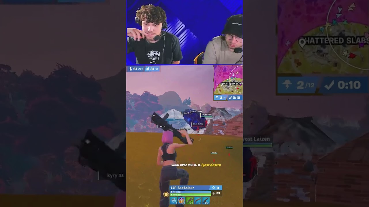 😭 Badsniper GRIEF des FR sans faire expr&egrave;s