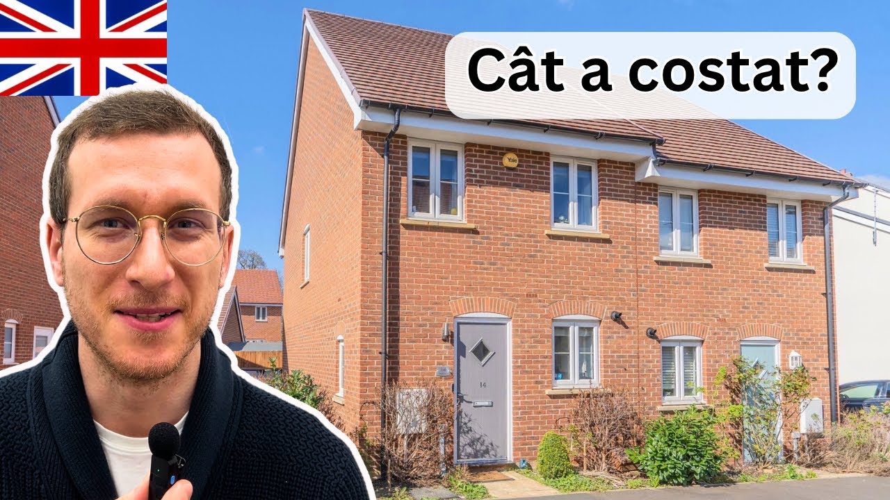 Mi-am cumparat a doua casa in Anglia in 5 ani de munca| Romani in Anglia
