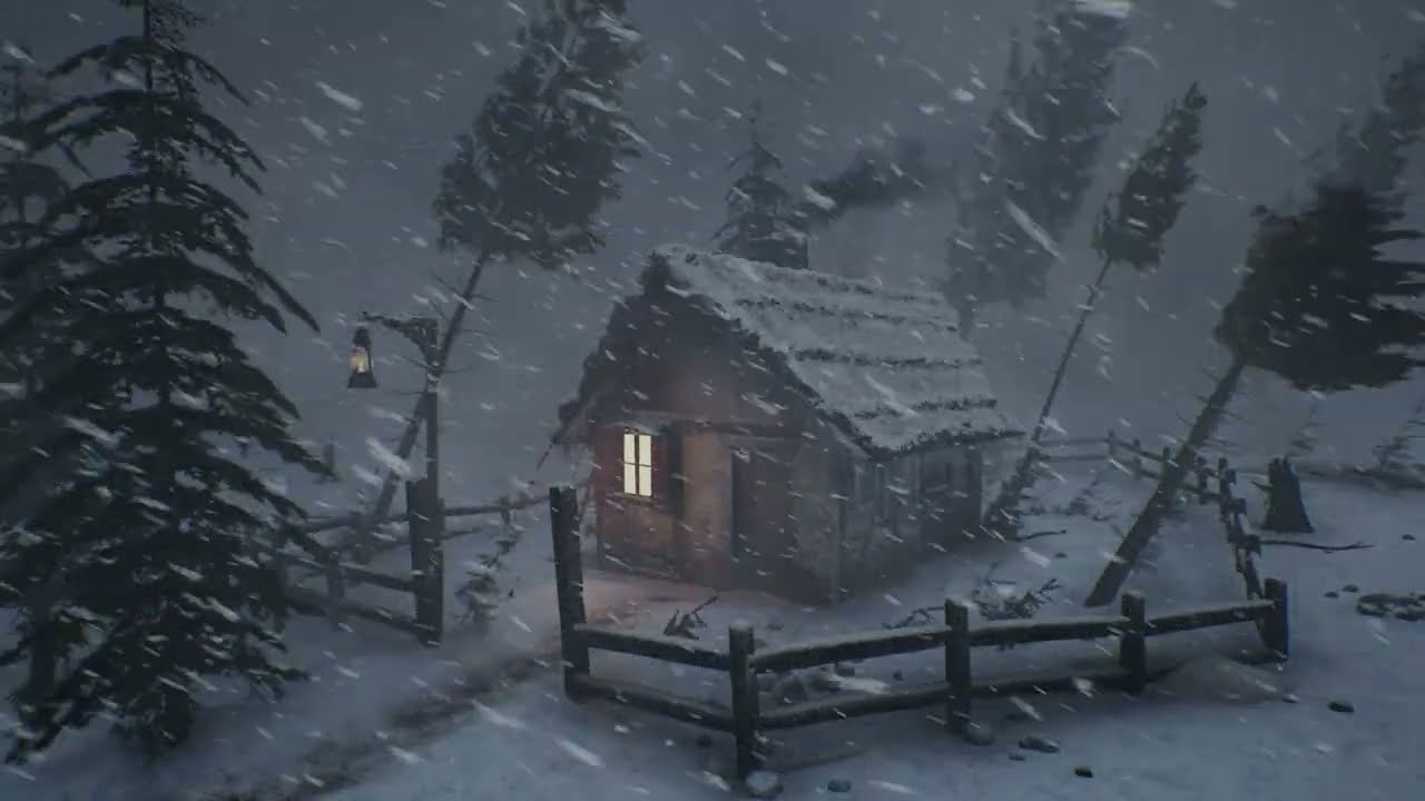 🌨️ Surviving a BRUTAL RUSSIAN WINTER in 2026 – EXTREME Cold! | Siberian Midnight Whiteout Calm