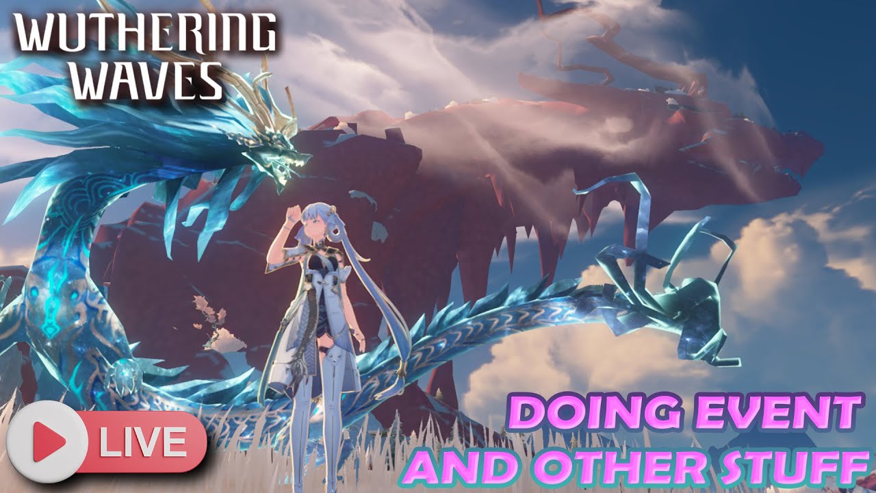 🔴 Need More Astrite For Galbrena! Let's Do Event and Stuff! (ID/EN) (Wuthering Waves) #vtuberid