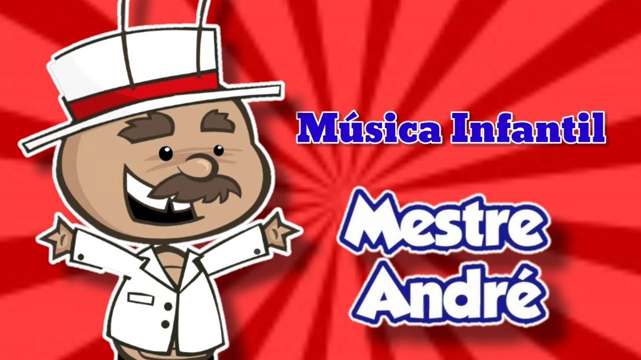 Mestre André - Galinha Pintadinha - Musica Infantil