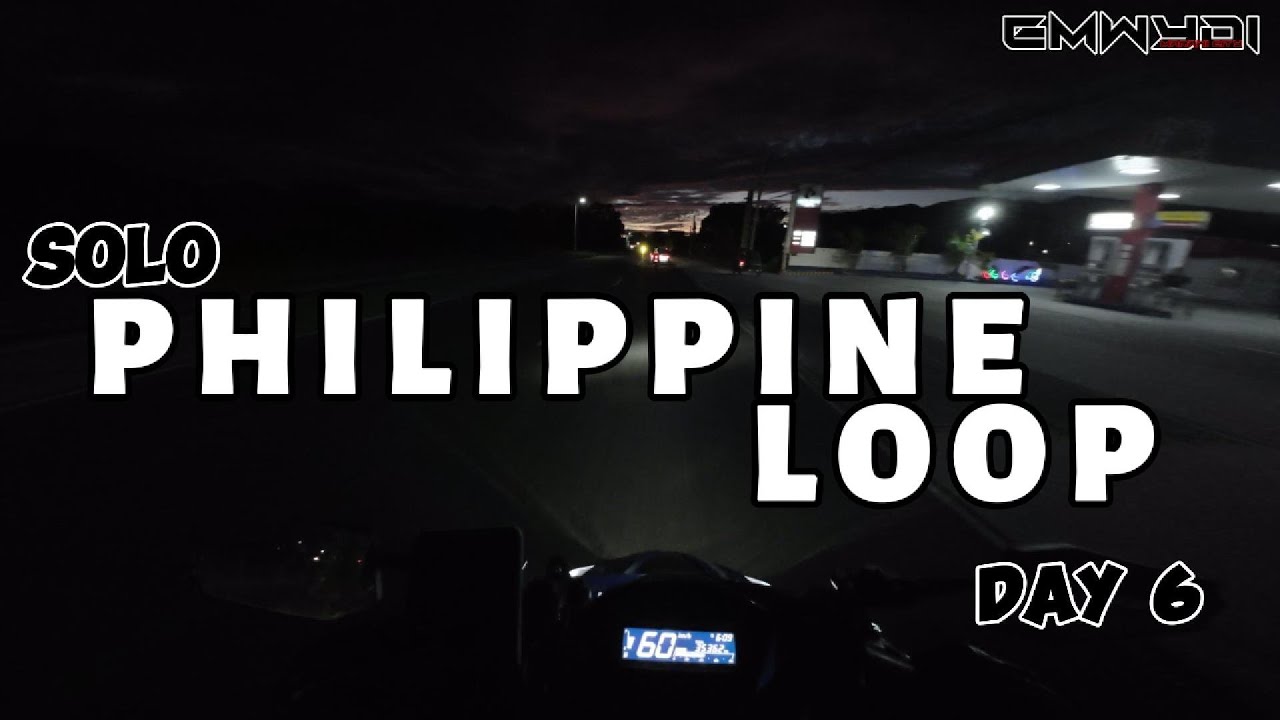 Solo Philippine Loop Day 6 | Baguio City to Vigan | Rider's POV | Honda Click 125i v2