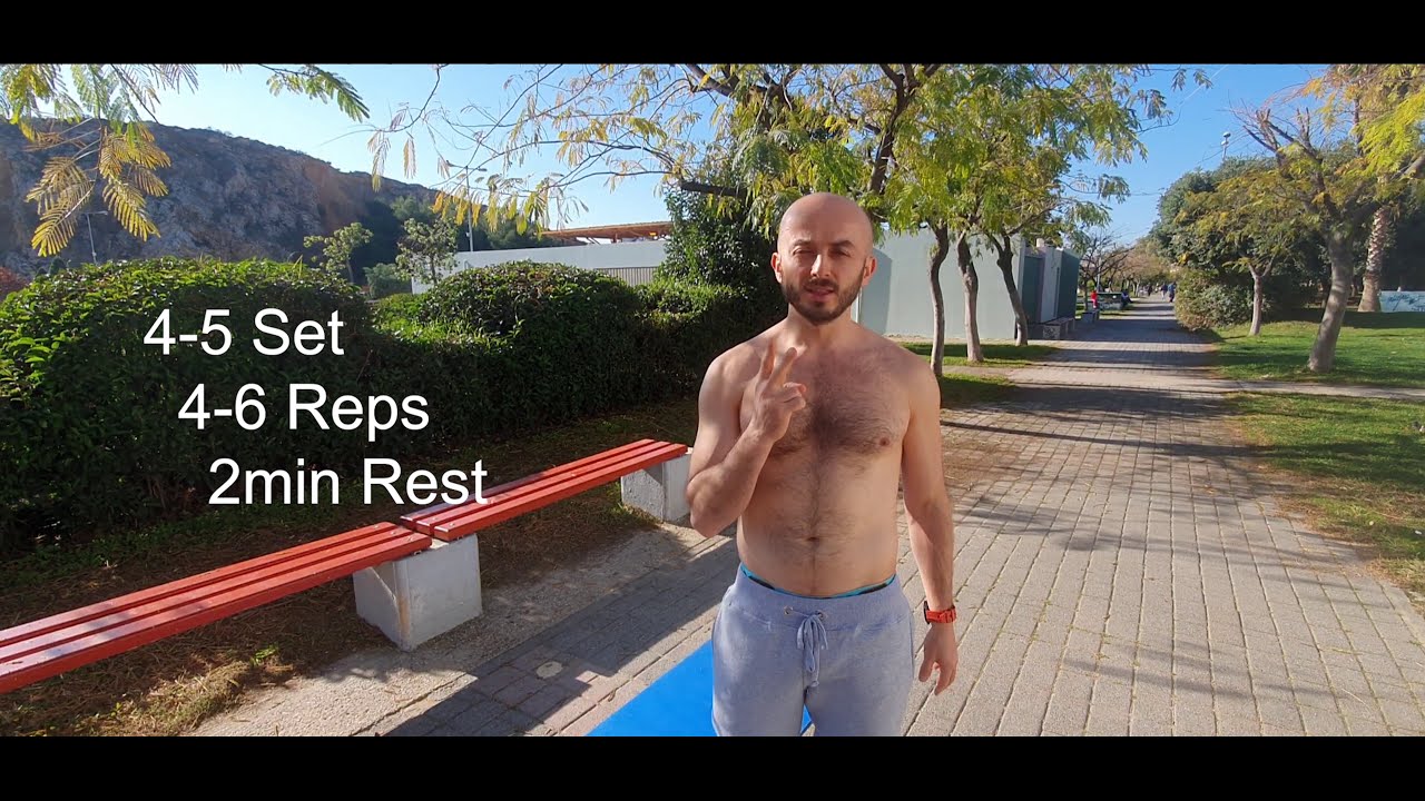 Κάμψεις για αρχάριους Μέρος 2ο(/3) / Push ups for Beginners Part 2(/3)