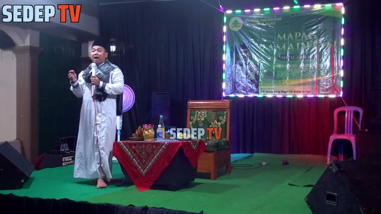 KH. ENCEP AANG BOGOR LUCU TERBARU 