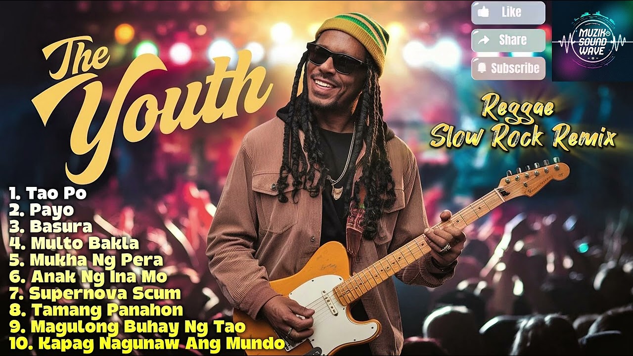 The Youth |🔥Top Hits 2025 | Reggae & Slow Rock Remix Cover | MuzikSoundWave | Top Trending
