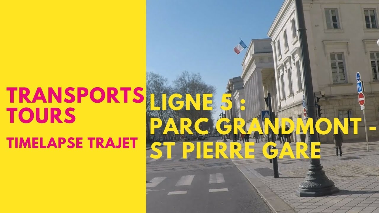 Ligne 5 FilBleu (Timelapse)