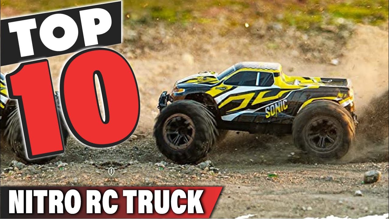 Najlepsze samochody RC nitro w 2025 roku &ndash; przegląd 10 najlepszych modeli RC nitro