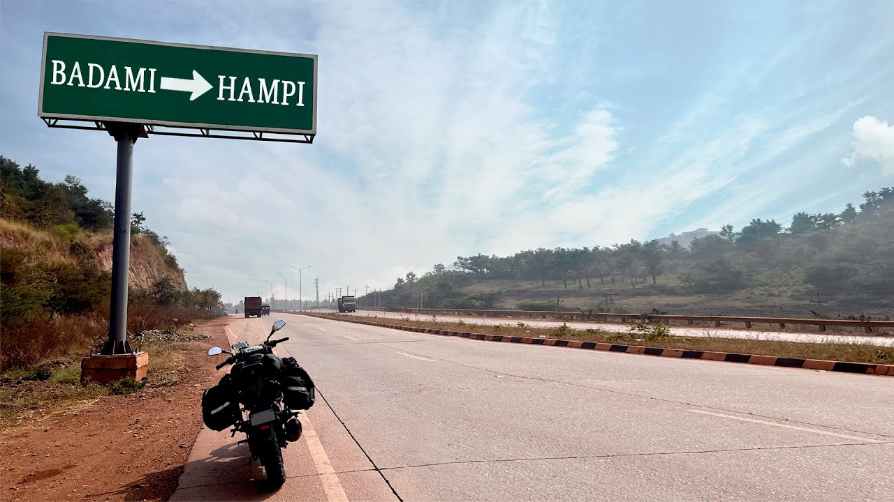 Badami To Hampi | Exploring the Temple Ruins of Hampi | Surat to Karnataka Day-03
