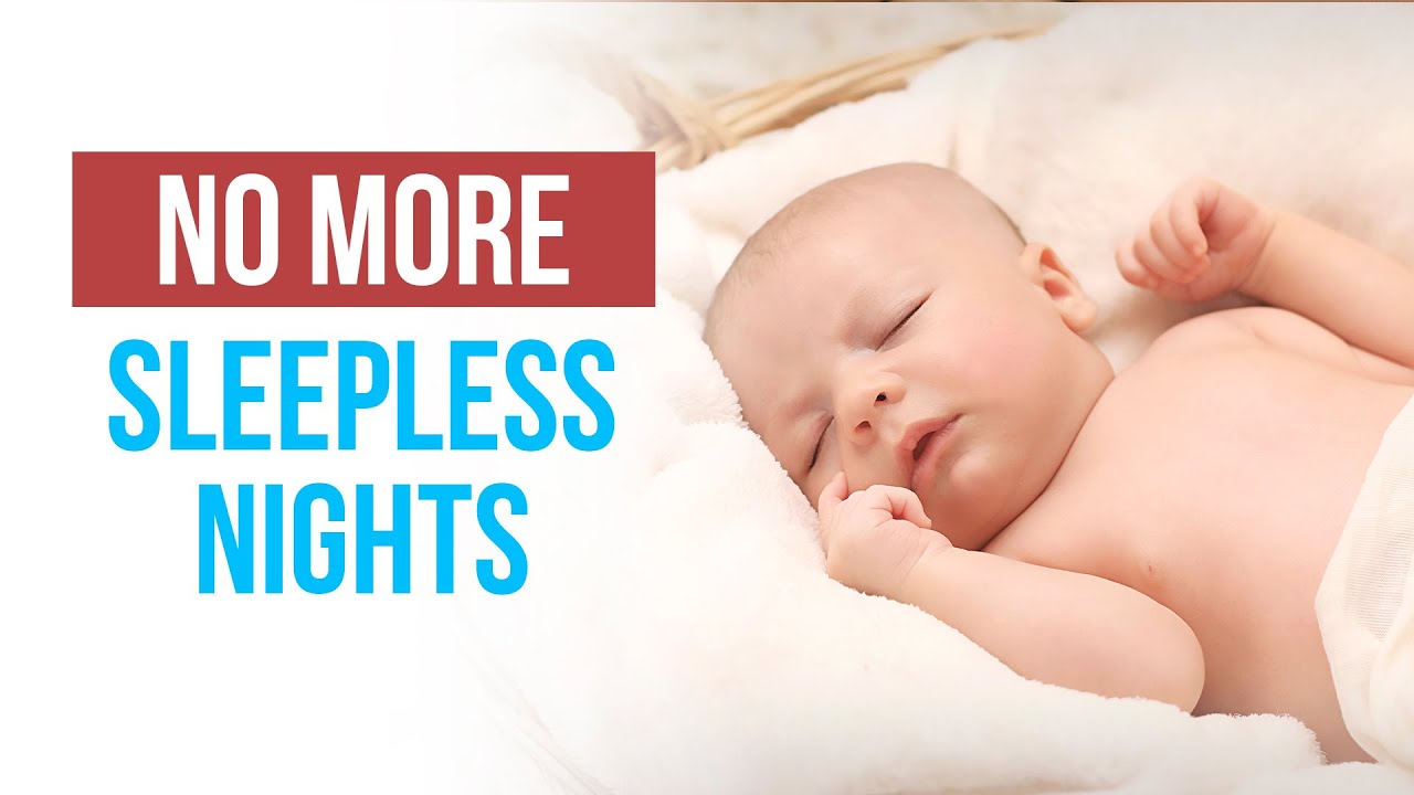 Improve your baby's sleep with these 5 steps