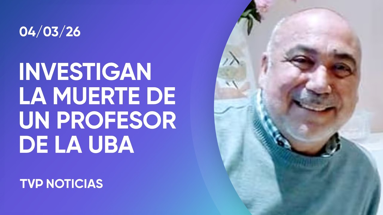 Un profesor fue encontrado muerto en su oficina de Caballito