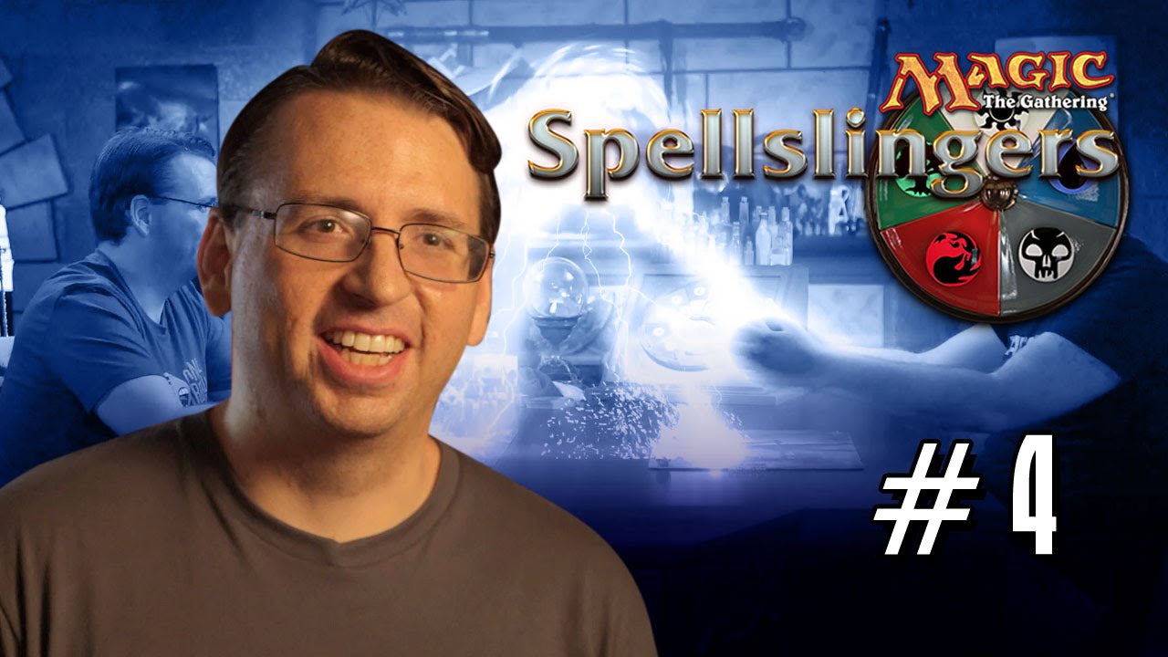 Day[9] vs. Luis Scott-Vargas in Magic: The Gathering: Spellslingers Season 2 Ep 4