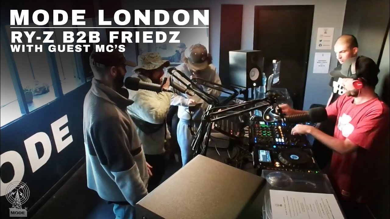 R-YZ B2B Friedz With Guest Mc's | Mode London