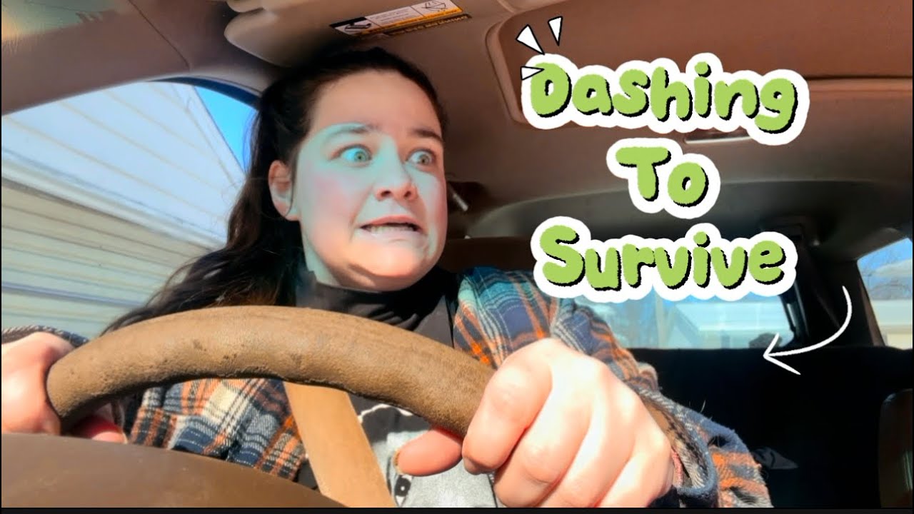 Doordashing to survive 🚗 