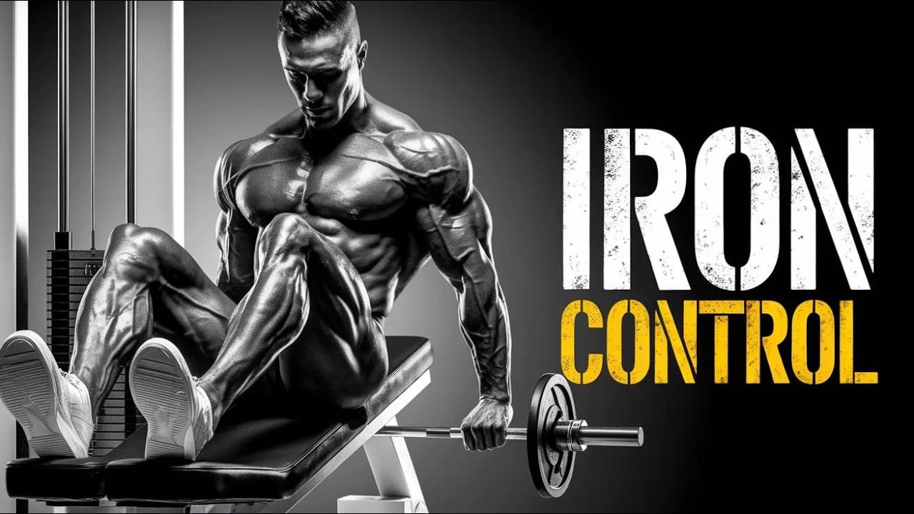 IRON CONTROL – Ultimate Gym Motivation | Power Training | Hardcore Workout Music 2026
