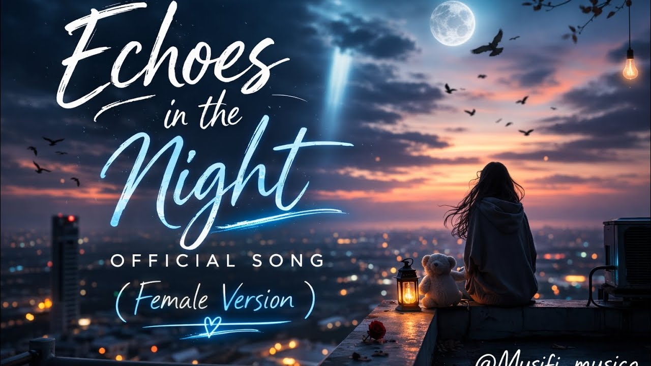 Echoes in the Night 🌙 | Emotional Indie Pop Song | Sad Female Vocal | Dark Night Vibes.
