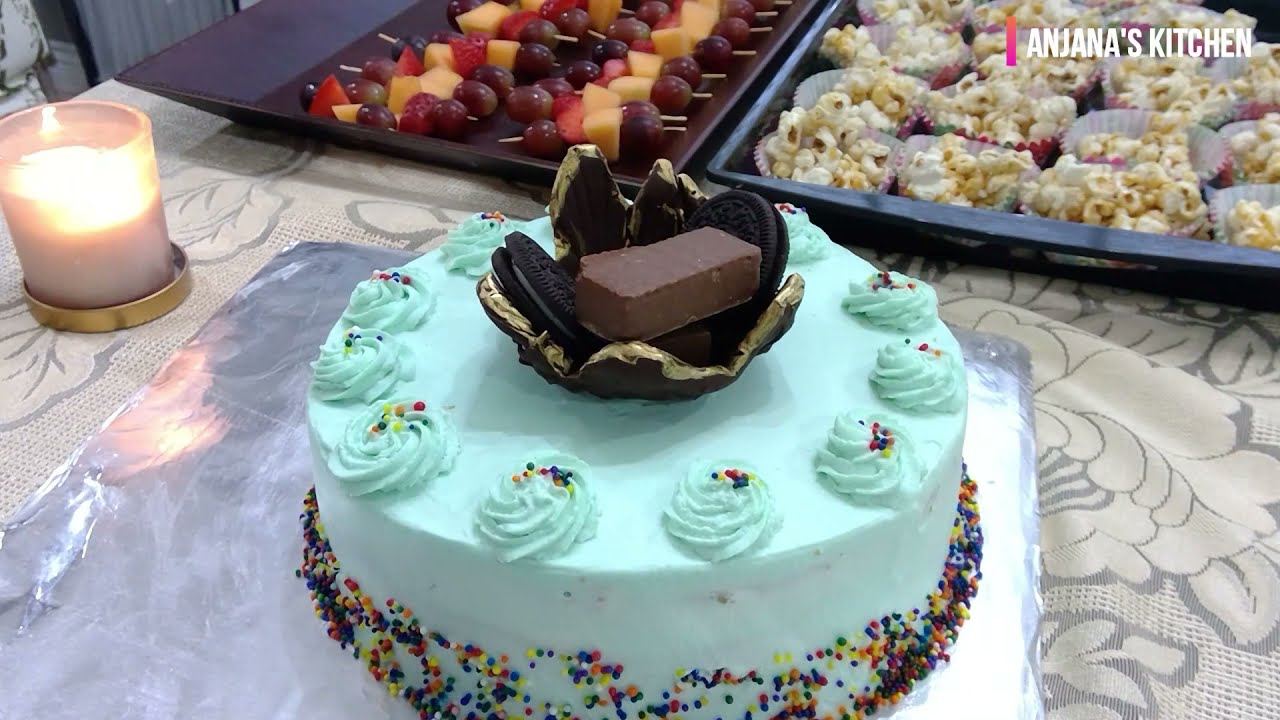 How to make Chocolate Cake Topper