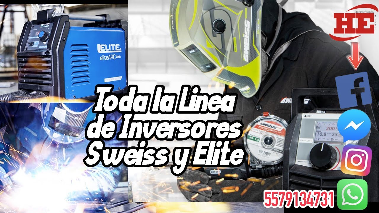 Explicación de Inversores Sweiss y Elite características y precios