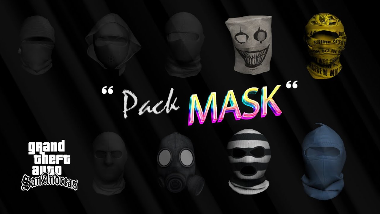 Share Mask for GTA Sa Android/PC