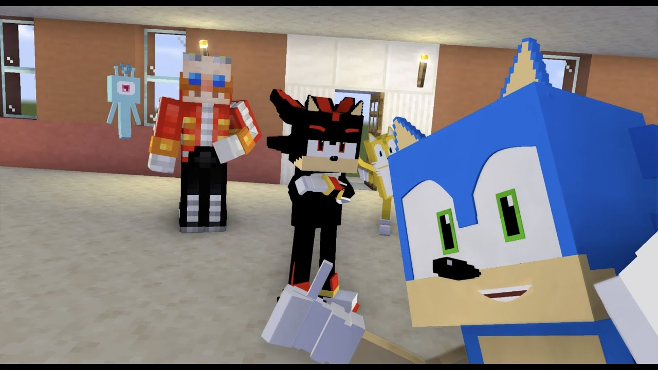 [CANCELLED] Sonic Twitter Takeover ANIMATED