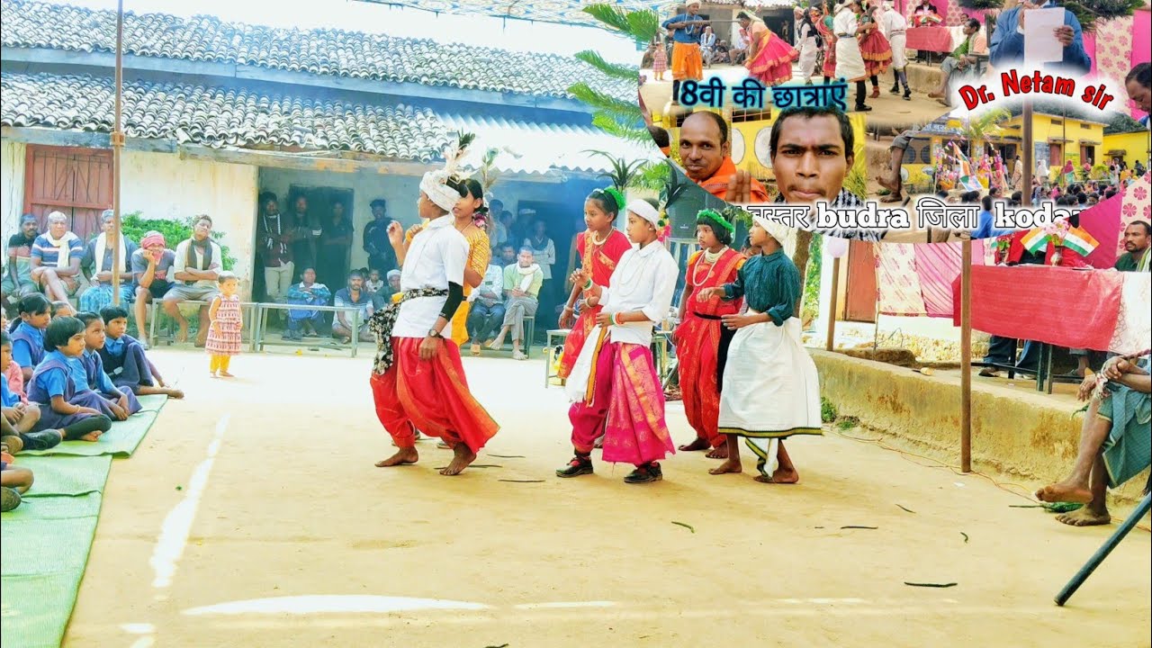 26 जनवरी दिन  बच्चों द्वारा अद्भुत प्रस्तुति #villege boy santoshkumar 