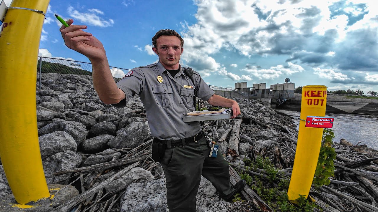 Well This Was A First... SHOCKING Discovery At This Spillway!